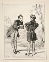 Te voilà bien propre!... Mon cher, ton imbécile de groom s