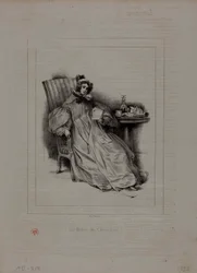 La robe de chambre