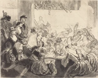 Le bal masqué