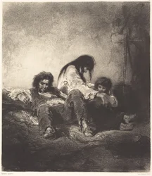 La famille pauvre