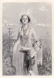 La Reine de Laputa, de l
