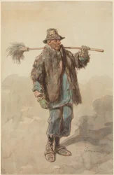 Le balayeur de rue