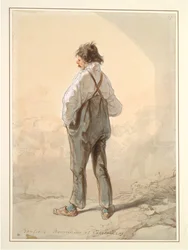Les banlieues : Éleveur de bétail et capitaine, probablement 1859-1860
