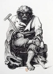 Le mendiant