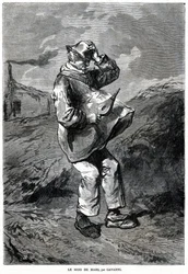 Le mois de mars : représentation d