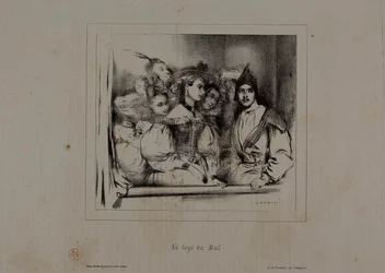 Theatre-Box au bal