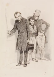 Trois hommes, l