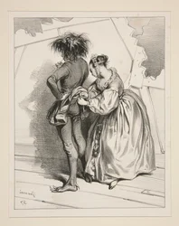 Tu me feras peut-être accroire, Fortune...