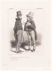Deux hommes discutent de la liberté (Politique)