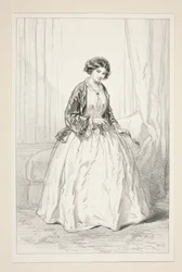 Une Lélia, née Gustine