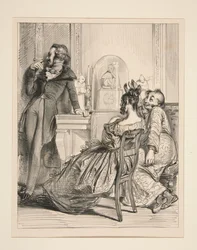 UNE SEMONCE. Voyez-vous, M. Anatole, ce que nous vous disons là, c