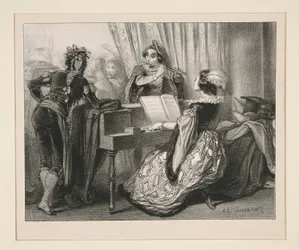 Un bal costumé