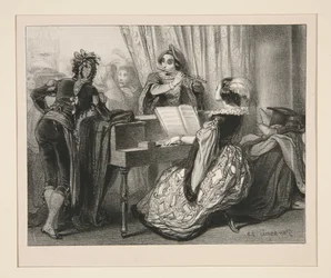 Un bal costumé
