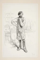 Un garçon épicier