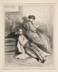 Un roman nouveau, un jeune amour...