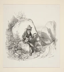 Une scène des Apennins