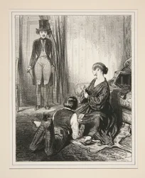 Valet de cœur et valet de trèfle: bataille...