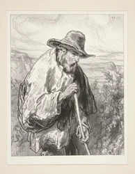 Viens ça, Pyrame! Allons! laissons la plaine aux moutons du Monsieur. Chacun sa pitance. ...