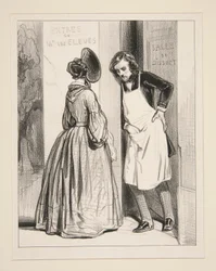 Voilà huit mois, Auguste, que vous me promettez un mantelet