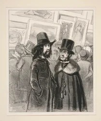 Voilà un triste salon