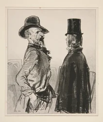 Vous portez un shako comme ça sans pompon (sic), jeune homme ?