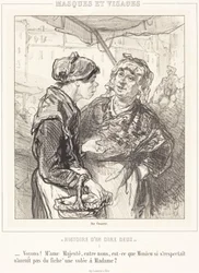 «Voyons ! Mme Majesté...»