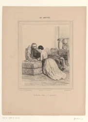 Une femme fait une proposition à son mari
