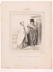 Femme essayant un chapeau devant le miroir