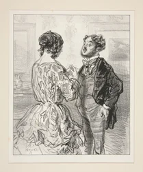 Zoe, voilà ta mère qui me recommence encore ses histoires : « Le monde ! »... « Les convenances ! »...