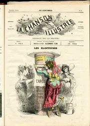 La Chanson illustrée (magazine), numéro 9