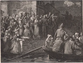 Retraite des royalistes de Toulon AD 1793