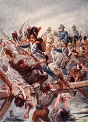 Quand le reste de la Garde a été vu en train de dégager un chemin pour l