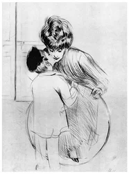 Jean Helleu, vers 1880-1920, 1924