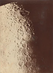 Photographie lunaire, Pôle Sud, 1890