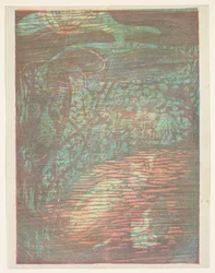 Nymphe effrayée, 1896