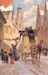 Poste de Noël