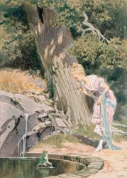 Le roi des grenouilles