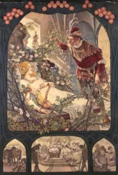 La Belle au bois dormant
