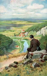 Adieu, mon cher pays natal