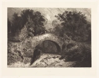 Un pont en Auvergne