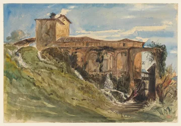 Une villa près de Rome