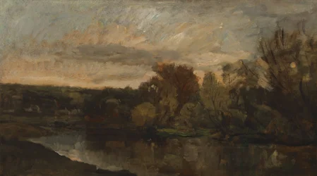 Le Bas Meudon, une courbe de la Seine près de Paris