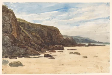Les Roches noires, près de Villers