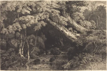 Ruisseau de Saint-Pierre, près de Pierrefond