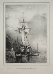 Six marines : Environs de Rouen, France