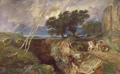 Le Golfe, paysage
