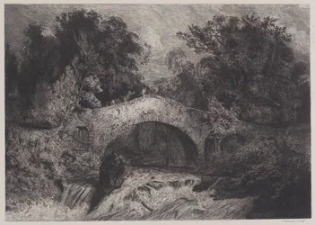 Un Pont en Auvergne
