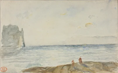 Vue à Étretat