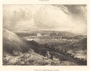Vue du Château d