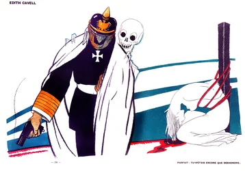 La Mort annonce au Kaiser Guillaume qu